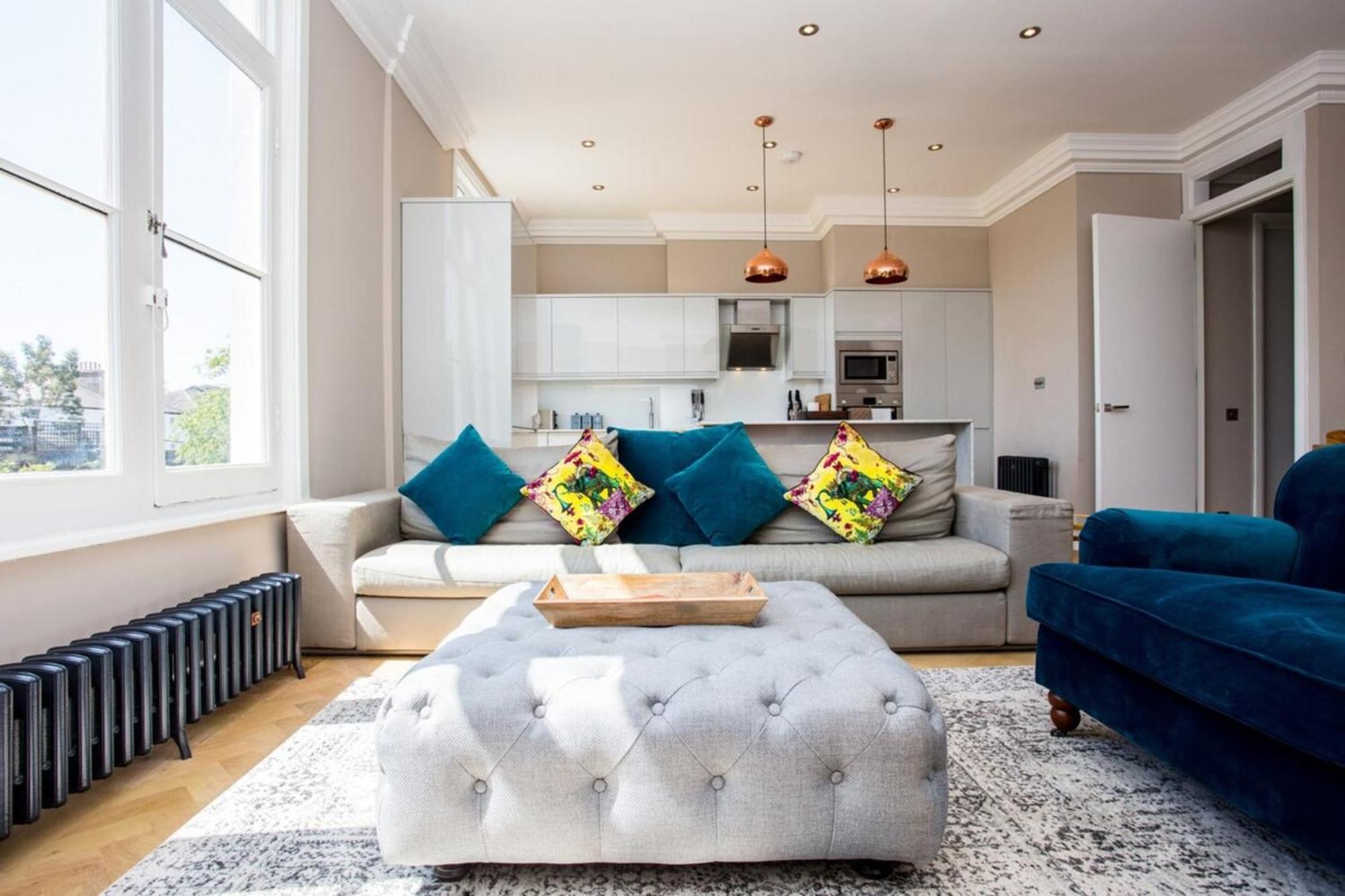 Bright Vibrant 1 Bedroom In South Hampstead * Londra