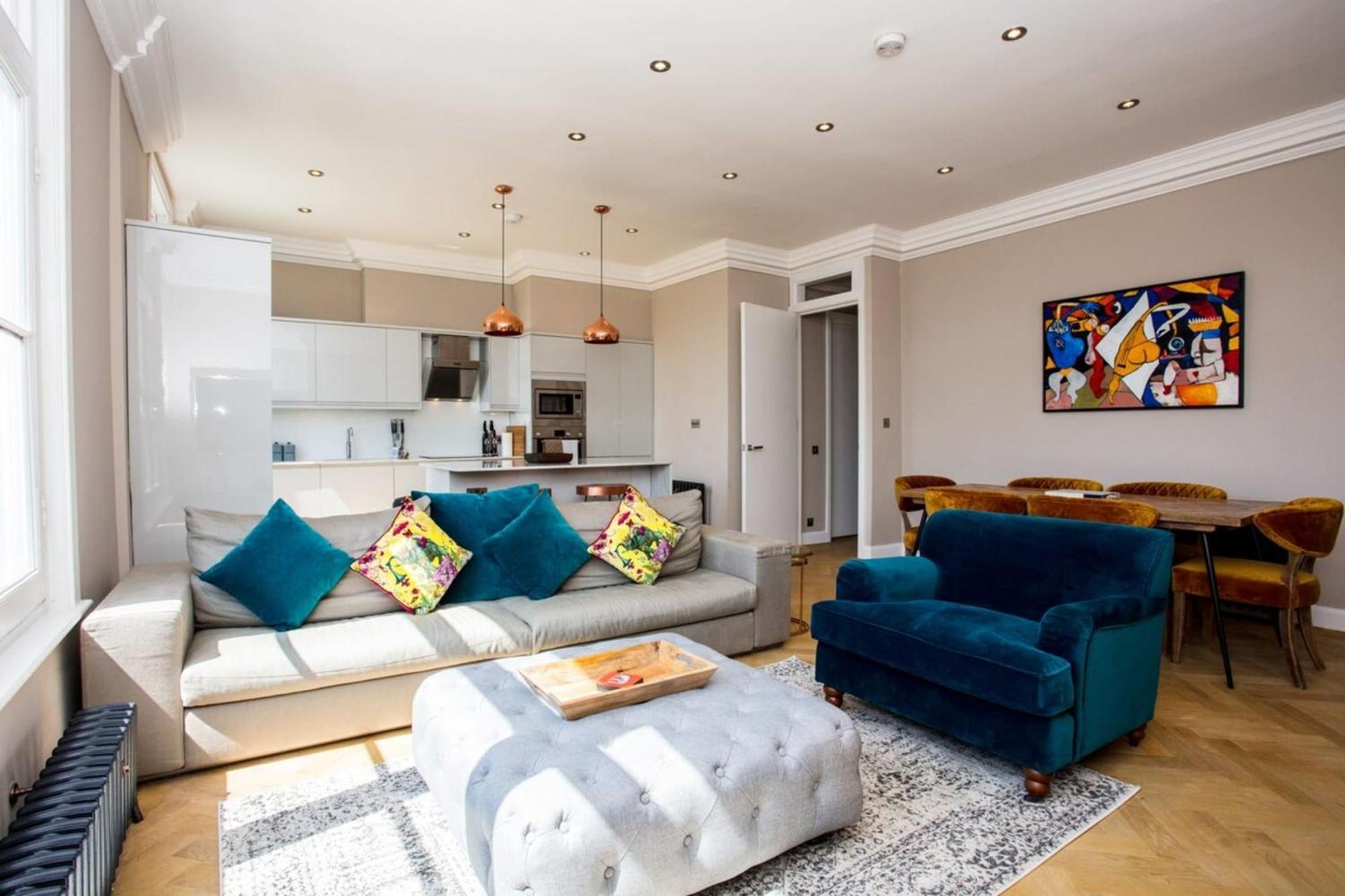 Bright Vibrant 1 Bedroom In South Hampstead Appartamento